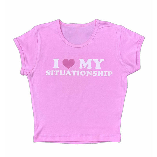 I Love My Situation Top