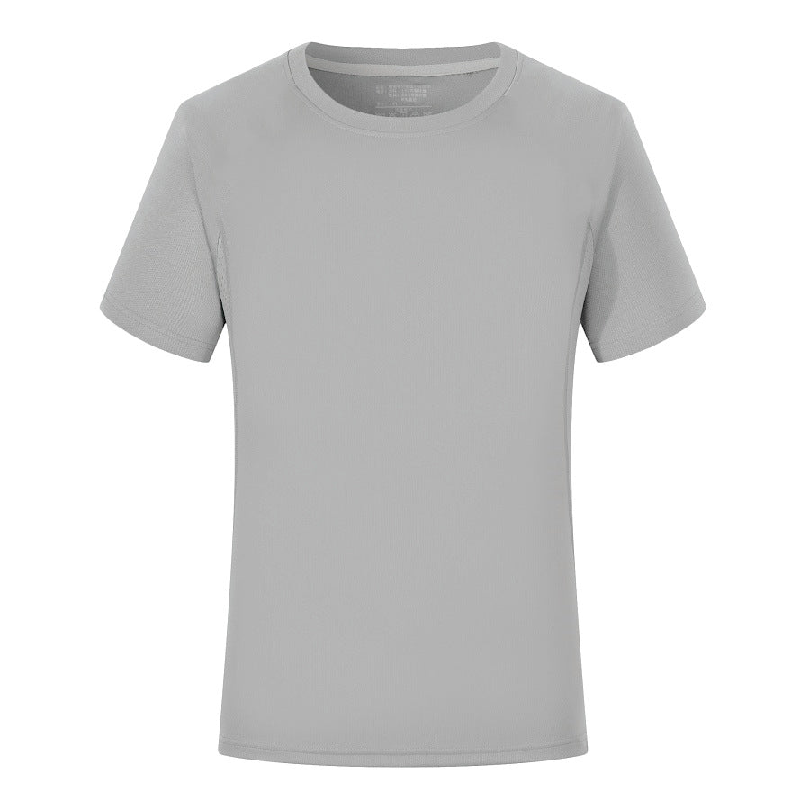 Plain Short Sleeved T-Shirt