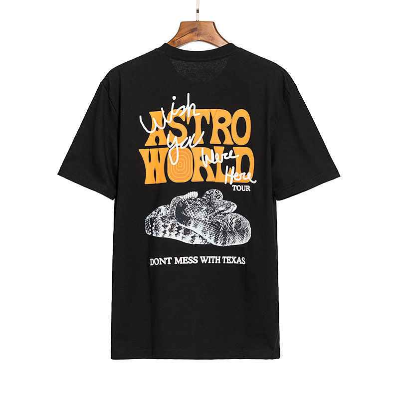 Travis Scott Astro World T-Shirt