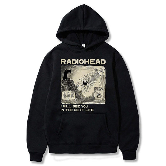 Vintage Radiohead Hoodie