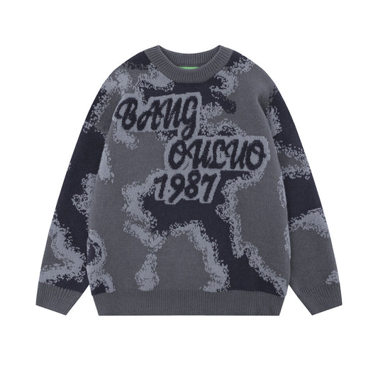 1987 Graphic Sweater