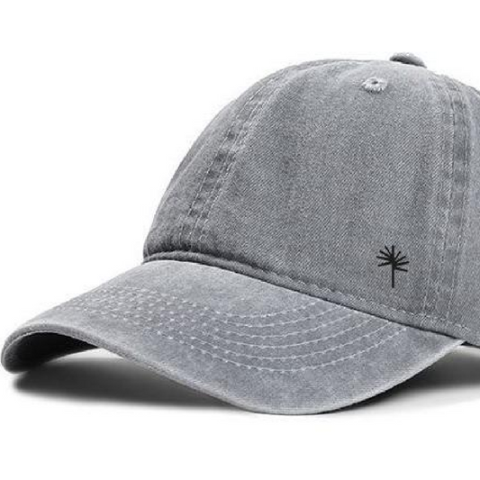 Grey Adjustable Cap