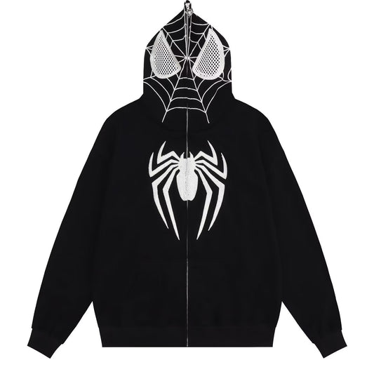 Spider Man Graphic Street Wear Jacket