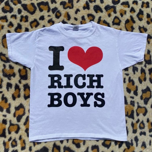 I Love Rich Boys Top