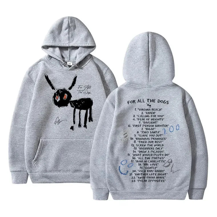 Drakes For All The Dogs Album Hoodie