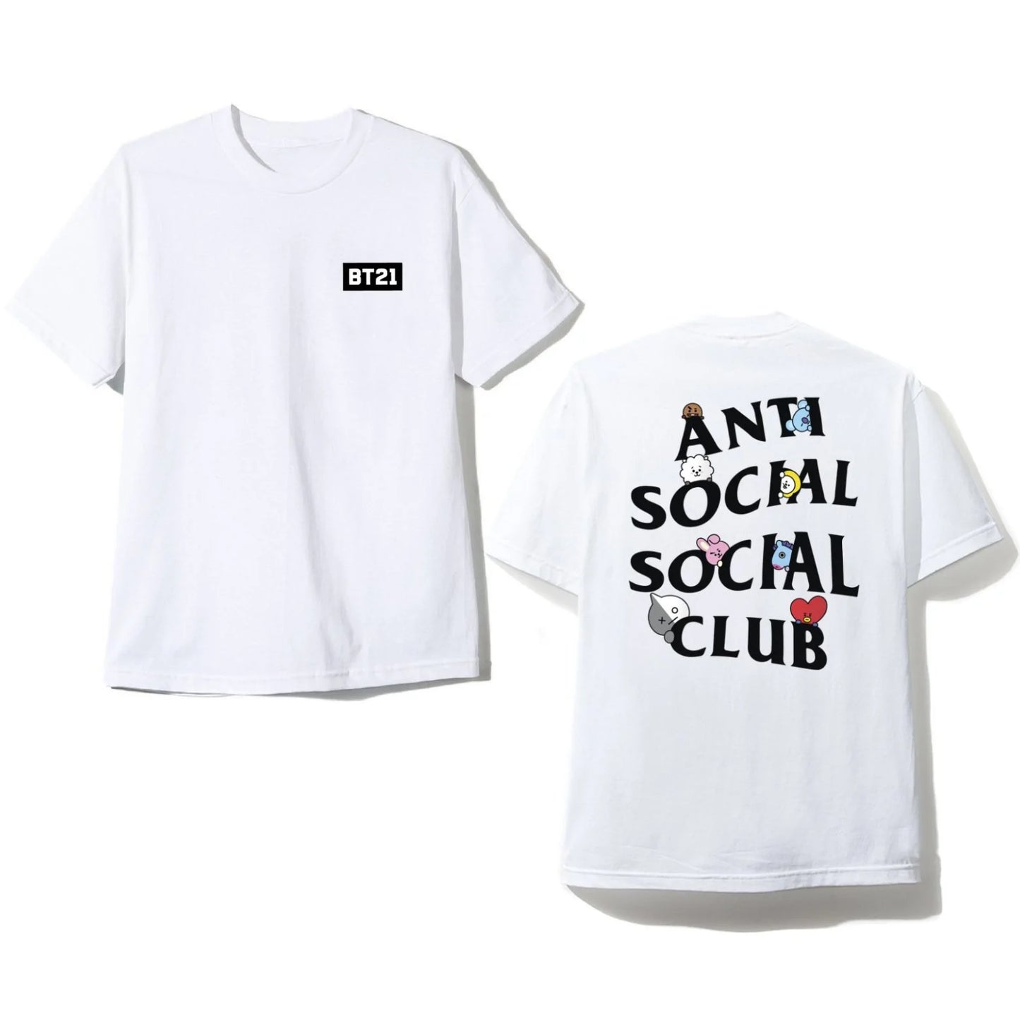 BTS x BT21 Exclusive T-Shirt